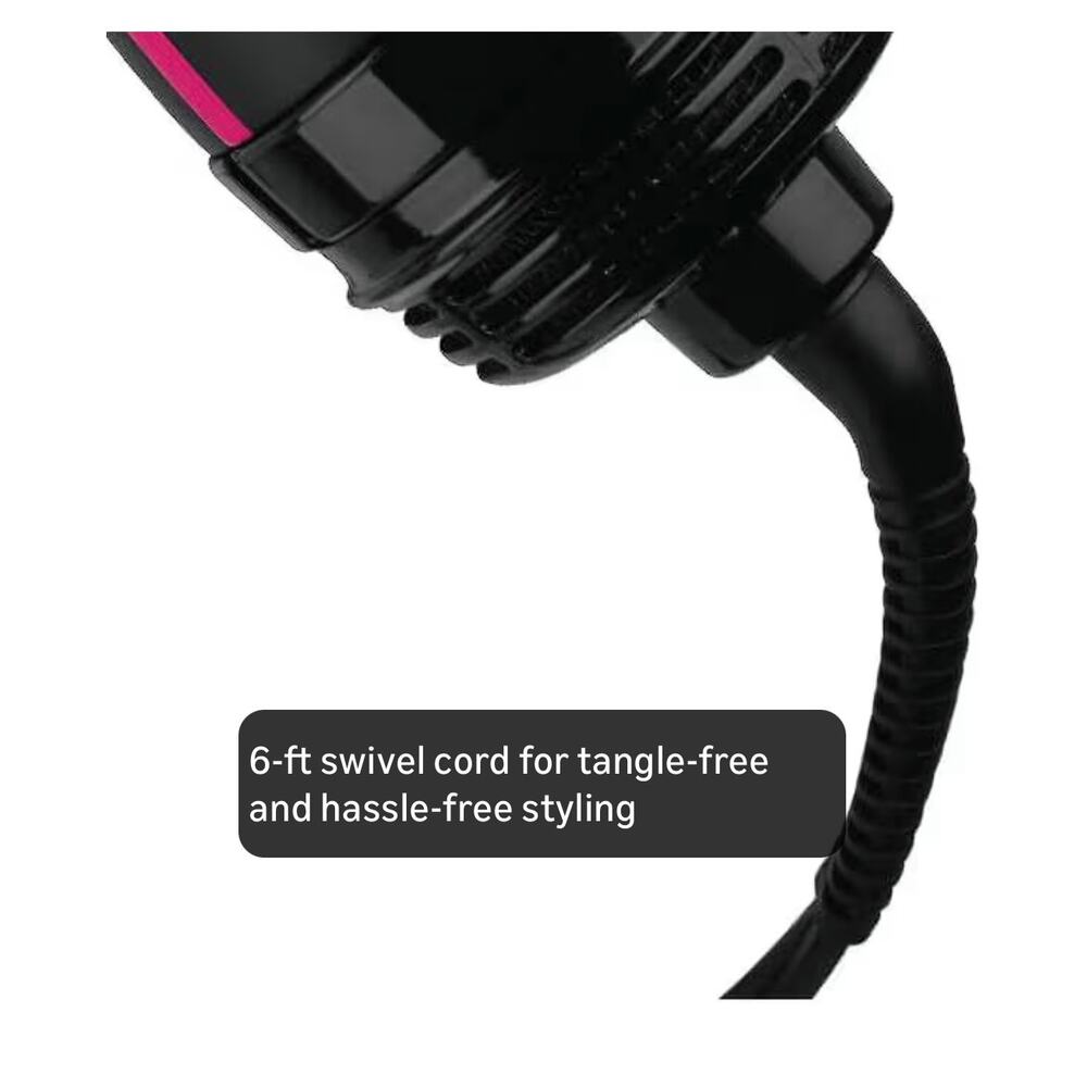 Open box REVLON One-Step Hair Dryer and Styler - Root Booster Round Brush - Picture 3 of 10